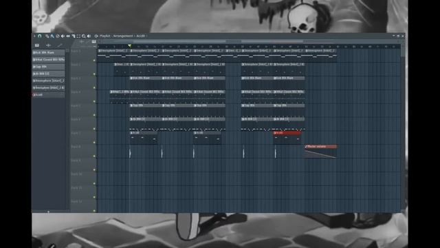Как сделать мрачный бит в стиле Ghostmane и Bones смотреть онлайн