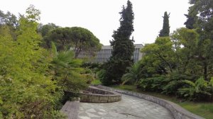 Военный санаторий "Чемитоквадже" часть 2 "Территория".