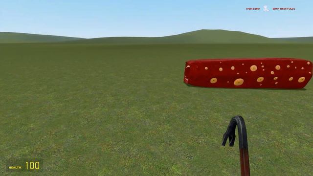 TRAIN EATER SCARY in Garry's Mod! смотреть онлайн