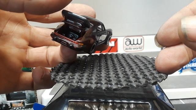 Some Old Rare Porsche 911 Hotwheels And Johnny Lightning