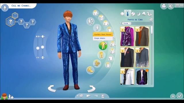 Create a sim Kim Taehyung | Carrie Sims смотреть онлайн