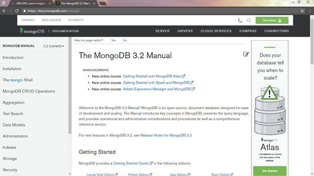Khóa học NoSQL - MongoDB miễn phí смотреть онлайн