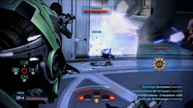 Mass Effect 3 Multiplayer: Human Engineer смотреть онлайн