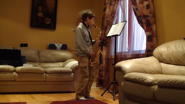 Saxophone Blues