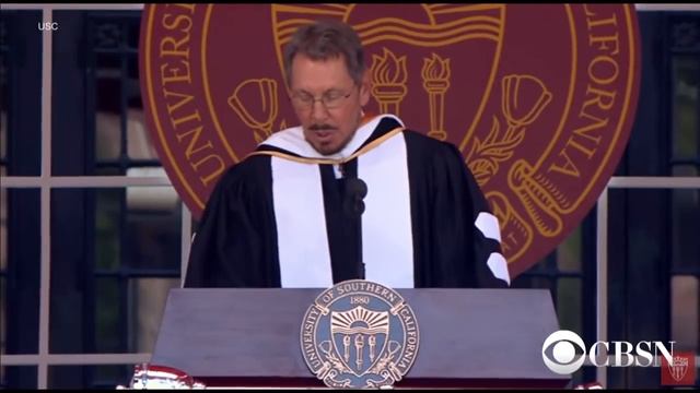 Larry Ellison's commencement address at the University of Southern California смотреть онлайн