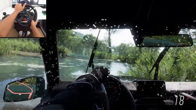 Mercedes-AMG G65 | Offroading | Forza Horizon 5 | Logitech g29 gameplay смотреть онлайн