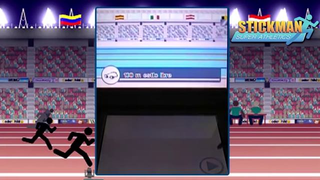 Análisis: Stickman Super Athletics смотреть онлайн