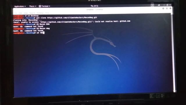 IP location on Kali Linux using Recondog|Hacking|port scanning, reverse IP lookup, DNS lookup смотреть онлайн