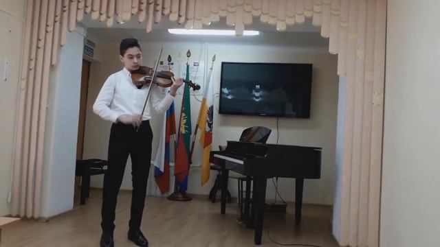 Айвазян Д П Роде Каприс№2 смотреть онлайн