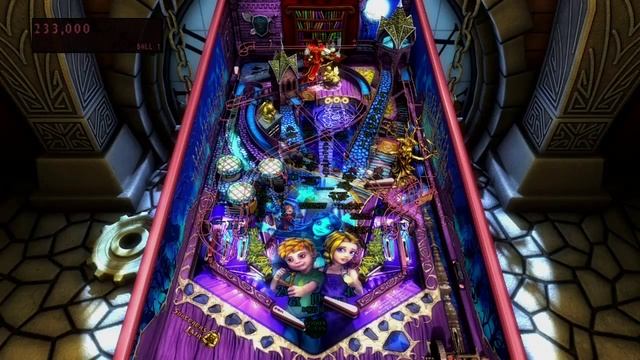 Zen Pinball 2 FREE TABLE Gameplay Behind the walls mission Sorcerer's Lair Pinball tips & tricks смотреть онлайн