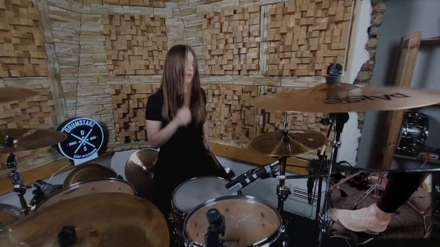 After The Burial - Collapse (Drum cover by Katya Rogalinskaya) смотреть онлайн