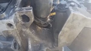 Замена цепи и звездочки грм Мерседес Вито