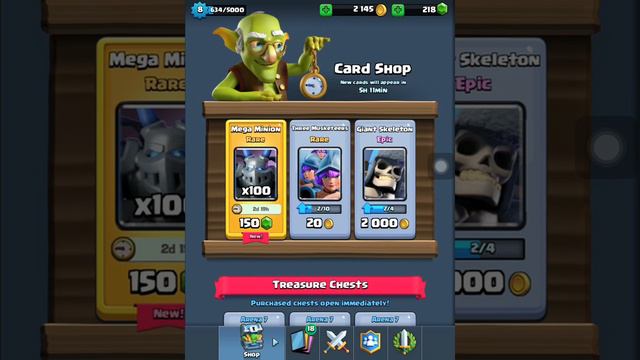 Should I get 100 Mega Minions??? Comment below! :: Clash Royale смотреть онлайн