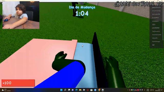 ®️ JOGANDO Roblox | VOICE CHAT!! NEW MAP THE FUTURE - JOGO BIZARRO. смотреть онлайн