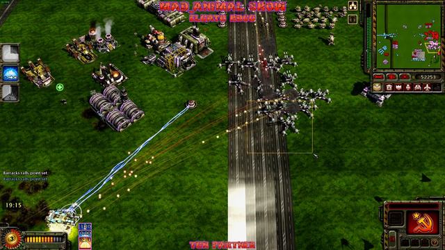 Red Alert 3 :Epic War 1.2 Mod::Death Devence v2.7 By MaD: 4k смотреть онлайн