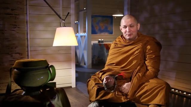 Интервью буддийского монаха традиции Тхеравада (Буддаяна) (theravada.world) смотреть онлайн