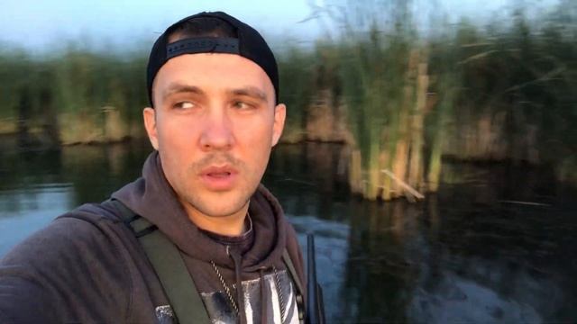 22 августа 2019. Охота на уток. Мордовия. Ромодановский район. Кавторовский пруд. смотреть онлайн