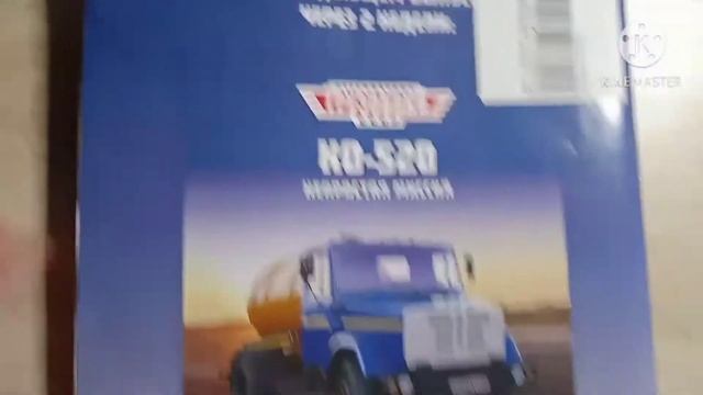МаЗ 5337 MODIMIO,, Легендарные советские грузовики СССР". номер 4 . Обзор смотреть онлайн