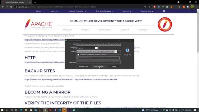How to Install NetBeans IDE latest version in Windows 10 step by step process [2022] | Sazid Habib смотреть онлайн