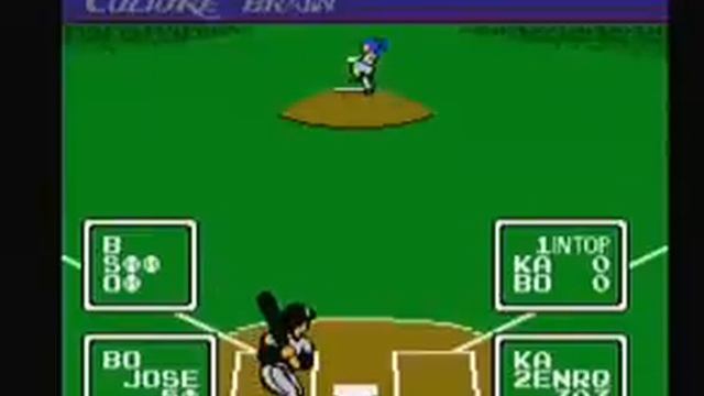 Baseball Simulator 1000 nes nintendo смотреть онлайн
