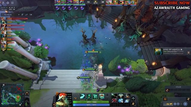 WTF +60% Crit Rate Brutal Pierce the Veil Hit Like a Truck Muerta Shred Everyone Dota 2 смотреть онлайн