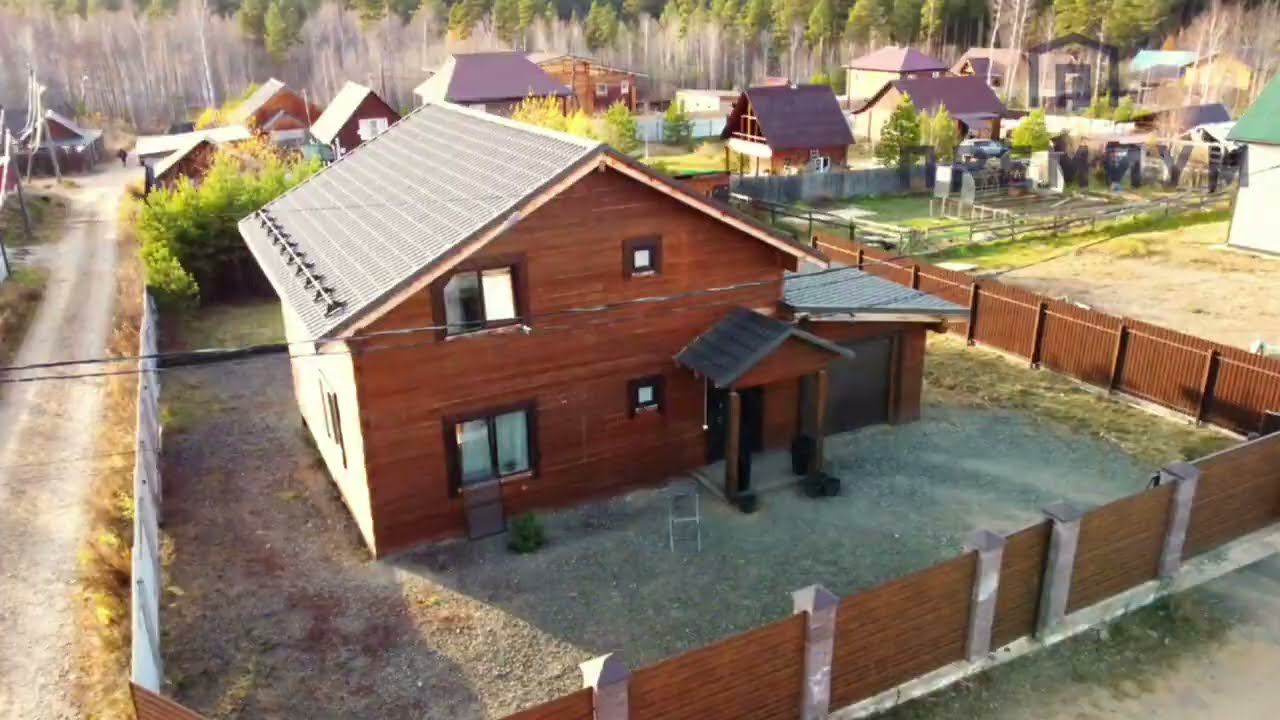 Дом 220 кв.м в СНТ Зелёный сад