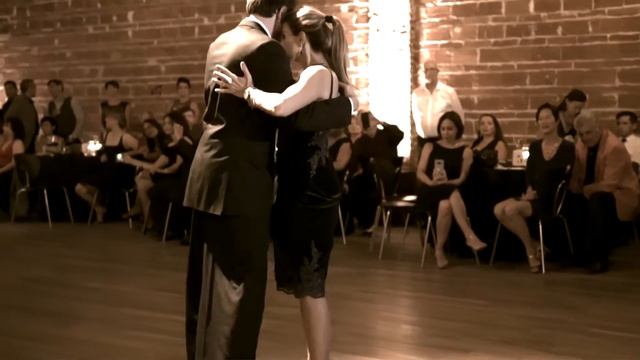 Learn Argentine Tango with Victoria Sarquisse & Federico Jorquera at Tampa Tango Argentino смотреть онлайн