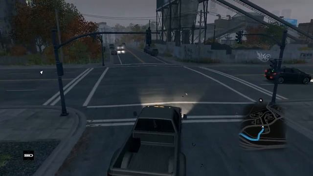 Watch_dogs Dynamic light and HDR Тест-демонстрация смотреть онлайн