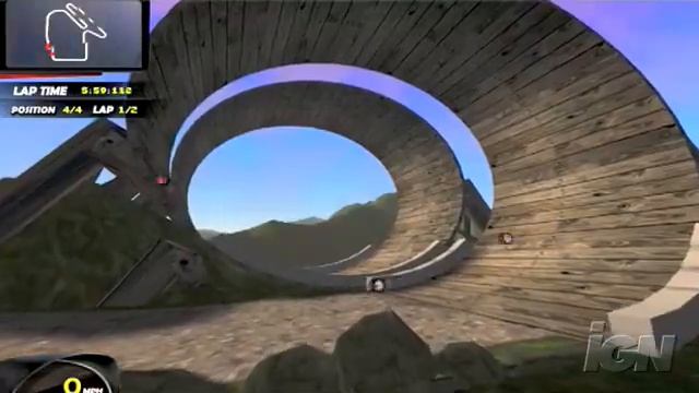 SPOGS Racing Nintendo Wii Trailer - SPOGS Racers WiiWare смотреть онлайн