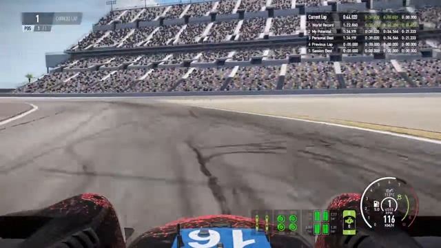 PROJECT CARS 2 | DAYTONA ROAD COURSE | LIGIER JS P2 NISSAN (1:34.540) | PS4 смотреть онлайн