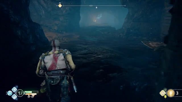God of War оживление головы смотреть онлайн