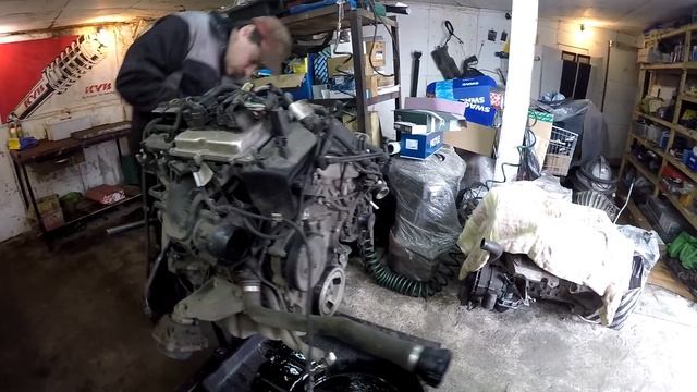 Ремонт двигателя BMW f30 n13b16. снятие и разбор смотреть онлайн
