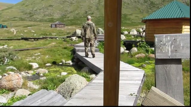 Горный Алтай На Джумалинских ключах смотреть онлайн