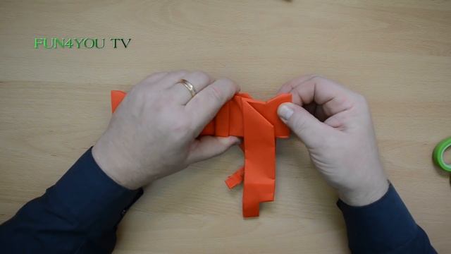 How To Make A Uzi Paper Gun With A Silencer - DIY - Origami