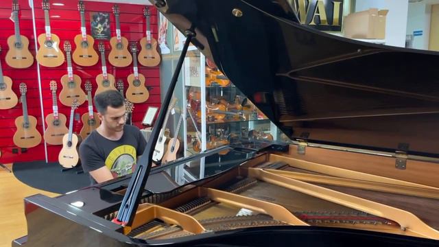 Piano de Cauda Yamaha C7 смотреть онлайн