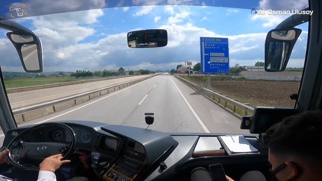 Balıkesir Otogar / Bursa Otogar / Ali Osman Ulusoy / Balıkesir - Trabzon Otobüs Yolculuğu / 1.Bölüm