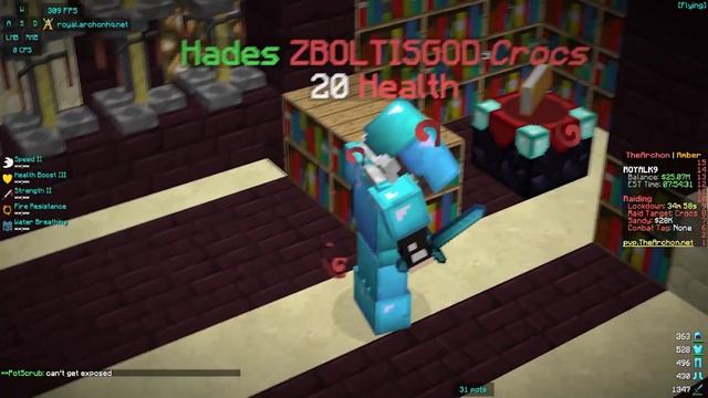 THE #1 FACTION'S *UNRAIDABLE* GOD BASE! | Minecraft Factions | Archon | Amber