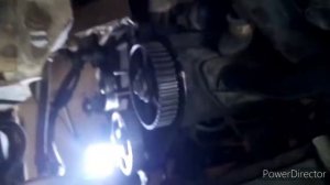 Меняю ремень грм на Фольксваген Т4 1.9TD ABL.