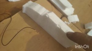 Как сделать резак для пенопласта