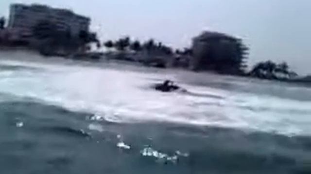 Jet Ski And A Wet Cell Phone. Hehe