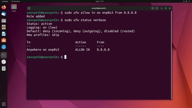 How to Manage a Firewall on Linux (UFW) - This will secure your network. смотреть онлайн