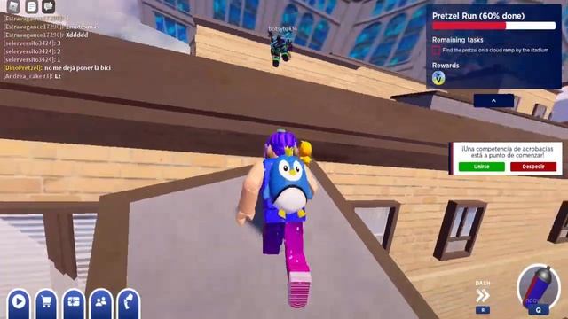 FIND All GIANT PRETZEL LOCATIONS On TOMMY PLAY Get 5 FREE EMOTES Roblox Event