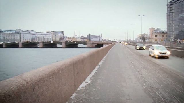 Красота и разнообразие мостов Выборгской стороны смотреть онлайн