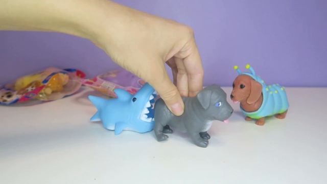 Прокачка для собачки 1Toy 