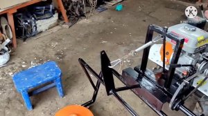 ?Переделываем косилку к мотоблоку.?