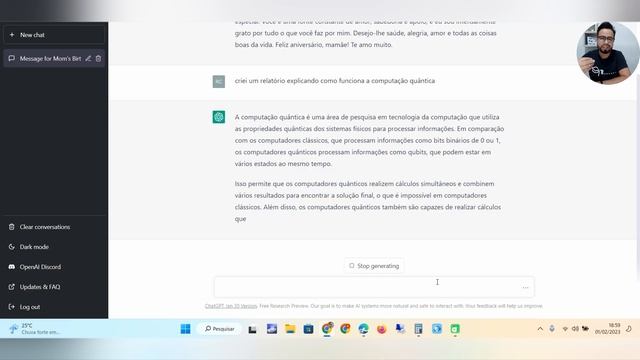 3 Coisas mais Legais pra fazer com o Chat GPT смотреть онлайн