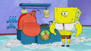 ?️Губка Боб- Спорт клуб Ларри(4/5)