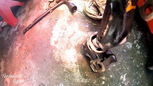 Suspension Arm Bush Replacement смотреть онлайн