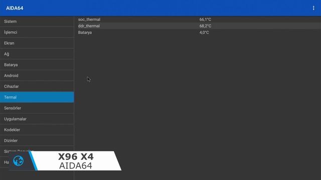 X96 X4  S905X4  ANDROID TV BOX