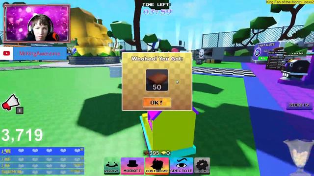 Mr. King Awesome Live Stream! Roblox Pet Sim 99 & Games! 50 Likes= Friend Spot! Subscribe and Like! смотреть онлайн